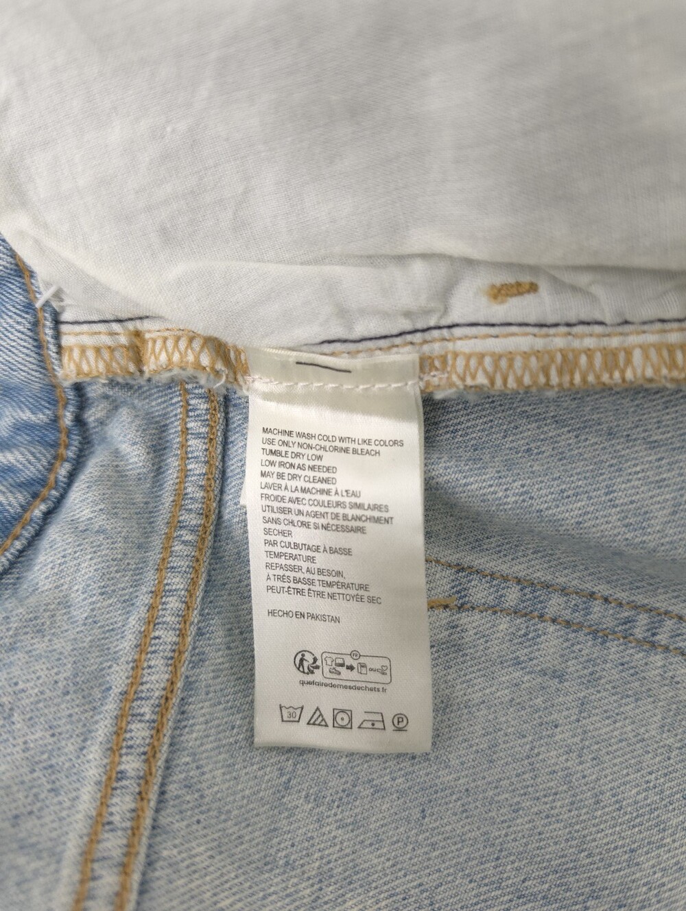 Pilcro Everyday Denim Light Wash Cutoff Shorts - Picture 8 of 12